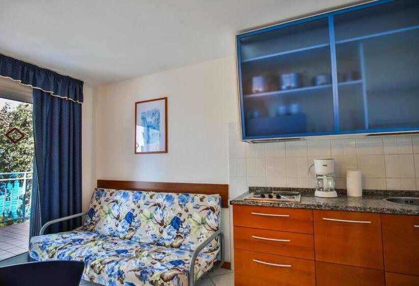 آپارتمان سوپریور 1 خوابه با چشم‌انداز دریا, Horizont Resort