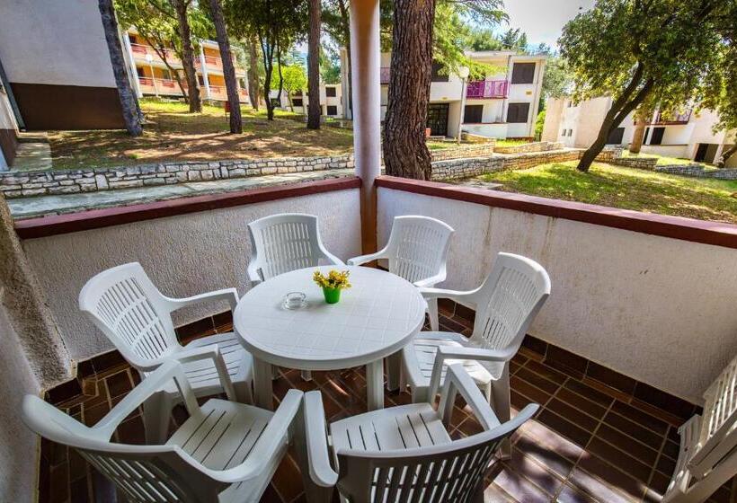 آپارتمان 2 خوابه, Horizont Resort