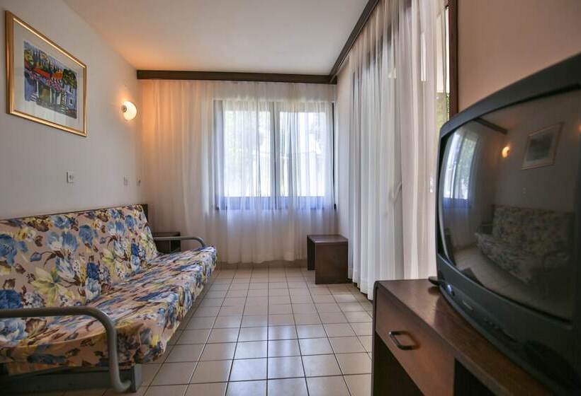 آپارتمان 1 خوابه, Horizont Resort