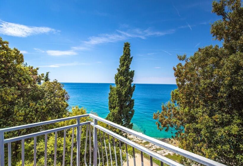 آپارتمان سوپریور 1 خوابه با چشم‌انداز دریا, Horizont Resort
