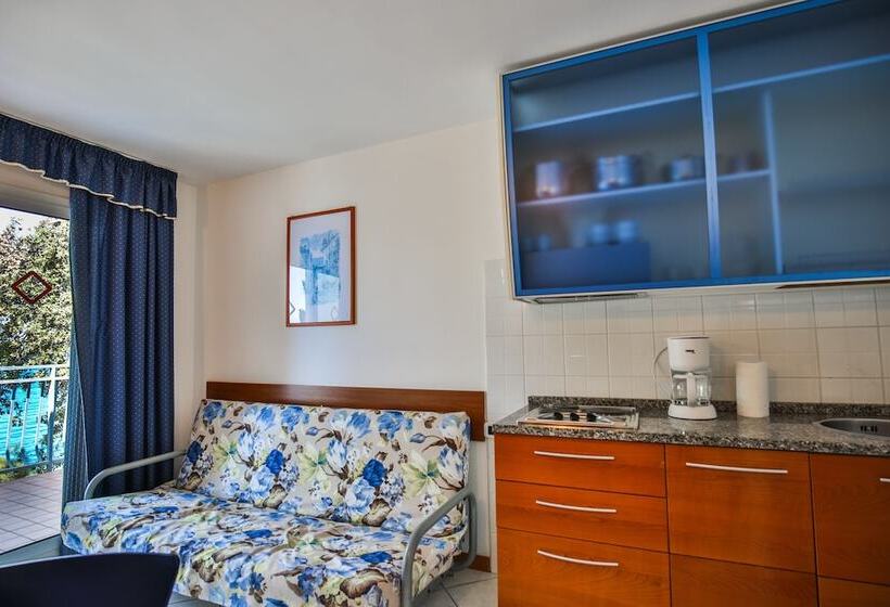 آپارتمان سوپریور 1 خوابه با چشم‌انداز دریا, Horizont Resort
