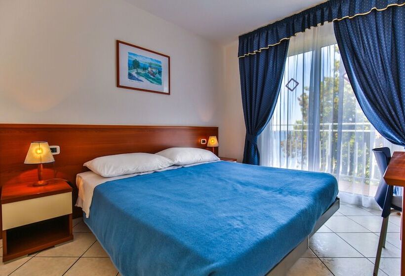 آپارتمان سوپریور 1 خوابه با چشم‌انداز دریا, Horizont Resort