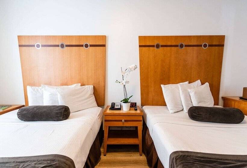 اتاق استاندارد با 2 تخت دوبل, Majestic Hotel South Beach