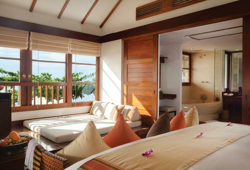 ویلای 1 خوابه با چشم‌انداز دریا, Napasai, A Belmond Hotel, Koh Samui