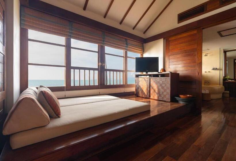 带1个卧室和海景的别墅, Napasai, A Belmond , Koh Samui