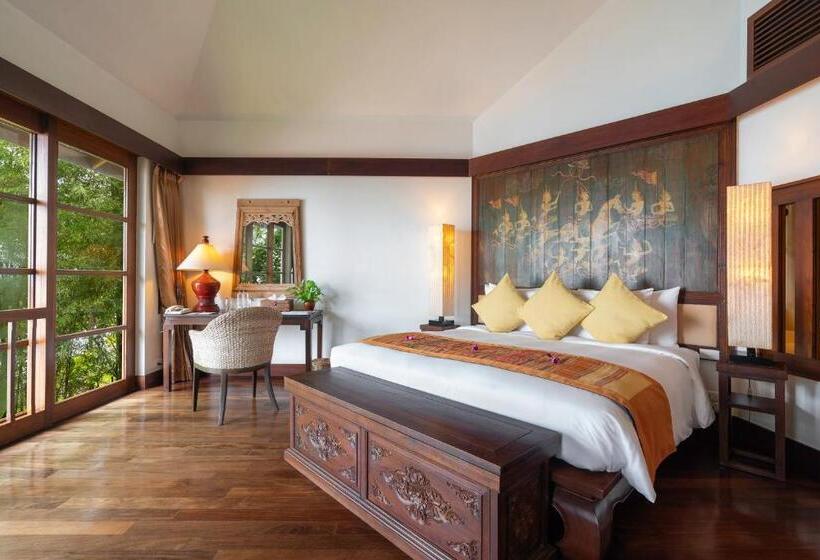 آپارتمان 2 خوابه با چشم‌انداز دریا, Napasai, A Belmond Hotel, Koh Samui