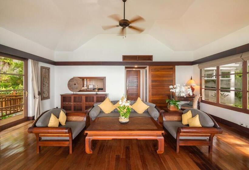 آپارتمان 2 خوابه با چشم‌انداز دریا, Napasai, A Belmond Hotel, Koh Samui