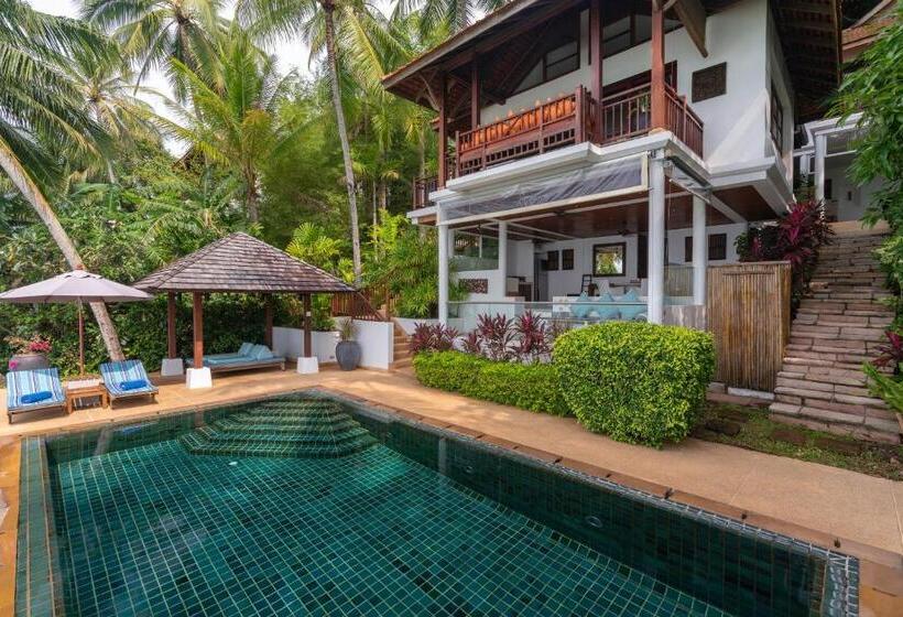 شقة غرفتين مطلة على البحر, Napasai, A Belmond , Koh Samui