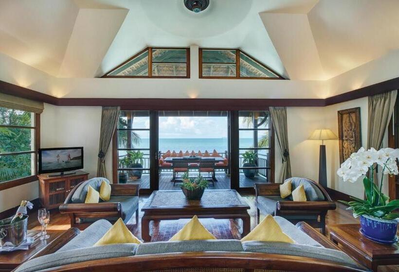 شقة غرفتين مطلة على البحر, Napasai, A Belmond , Koh Samui