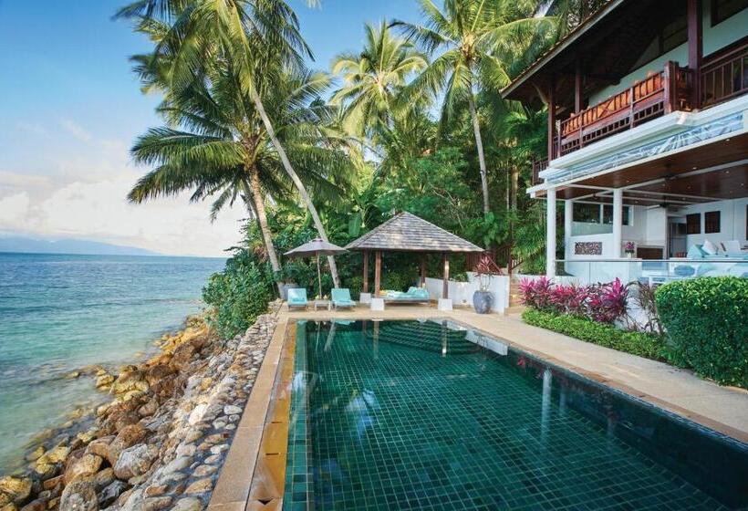 شقة 3 غرف مطلة على البحر, Napasai, A Belmond , Koh Samui