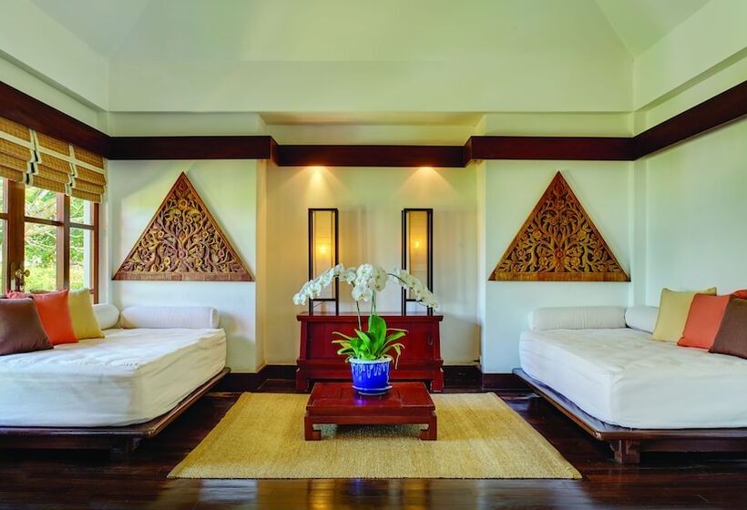 带3个卧室带海景的公寓, Napasai, A Belmond , Koh Samui