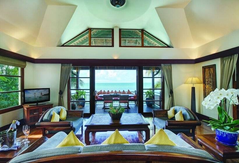 带3个卧室带海景的公寓, Napasai, A Belmond , Koh Samui