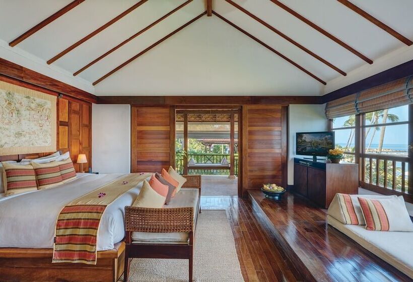 带1个卧室和海景的别墅, Napasai, A Belmond , Koh Samui