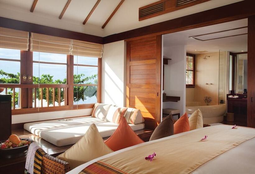 1-Bedroom Villa Sea View, Napasai, A Belmond , Koh Samui