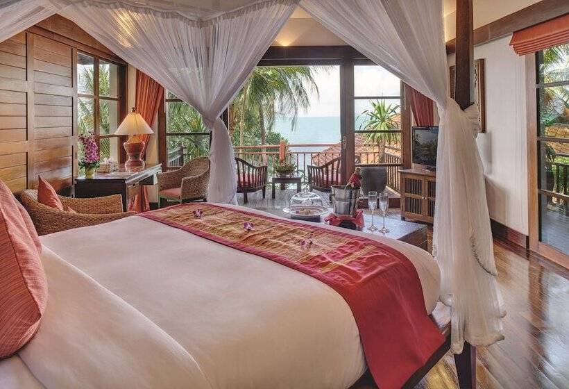 شقة غرفة واحدة مطلة على البحر, Napasai, A Belmond , Koh Samui