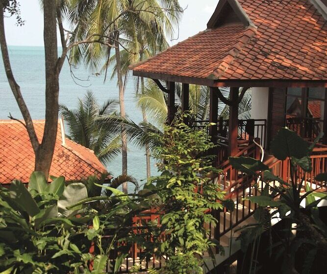 فيلا غرفة نوم واحدة مطلّة علي البحر, Napasai, A Belmond , Koh Samui