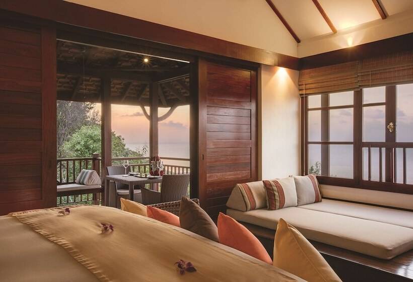 ویلای 1 خوابه با چشم‌انداز دریا, Napasai, A Belmond Hotel, Koh Samui