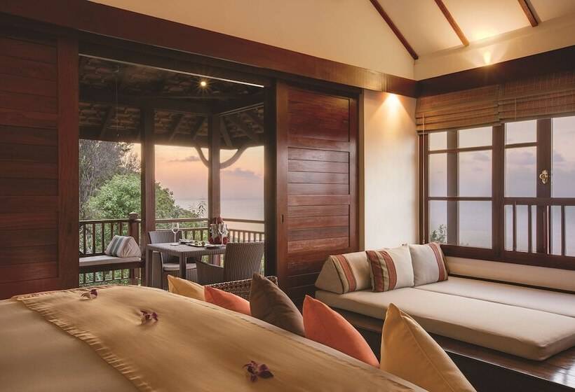 带1个卧室和海景的别墅, Napasai, A Belmond , Koh Samui