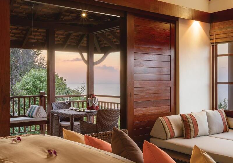 ویلای 1 خوابه با چشم‌انداز دریا, Napasai, A Belmond Hotel, Koh Samui