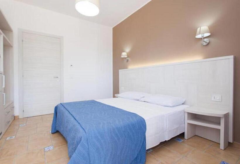 اتاق استاندارد با چشم‌انداز دریا, Petruso Resort