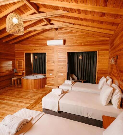 اتاق استاندارد سه نفره, Pine Valley Hotel Oludeniz