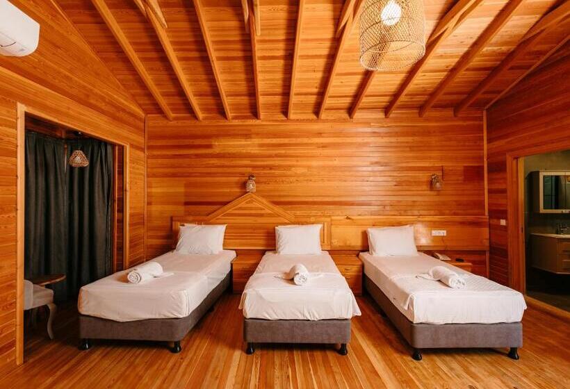 اتاق استاندارد سه نفره, Pine Valley Hotel Oludeniz