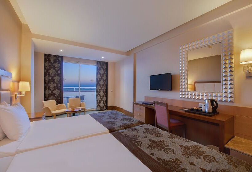 Deluxe Room Sea View, Sentido Kamelya Selin Luxury Resort & Spa