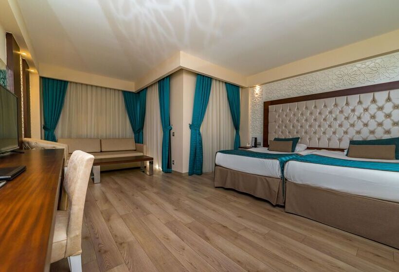 Standard Room with Terrace, Sentido Kamelya Selin Luxury Resort & Spa