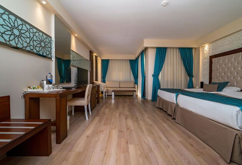 Standard Room with Terrace, Sentido Kamelya Selin Luxury Resort & Spa