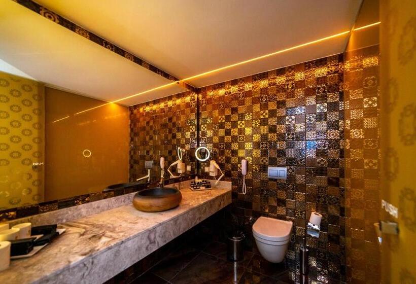 اتاق استاندارد با وان آب گرم, Sentido Kamelya Selin Luxury Resort & Spa