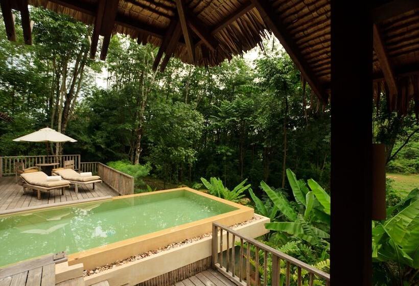 Jednopokojowa willa z basenem, Six Senses Yao Noi