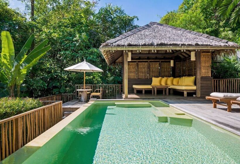 Jednopokojowa willa z basenem, Six Senses Yao Noi