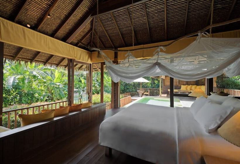 Jednopokojowa willa z basenem, Six Senses Yao Noi