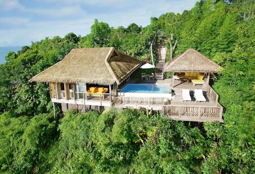 Jednopokojowa willa z basenem, Six Senses Yao Noi