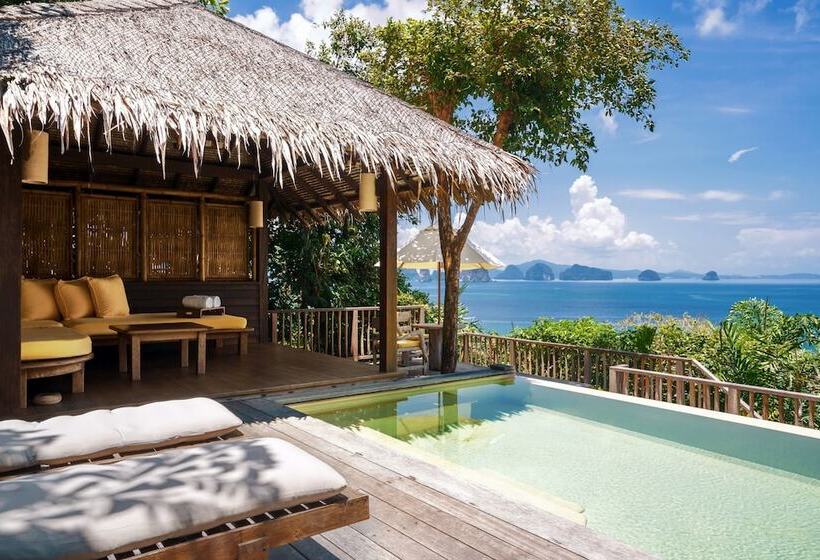 Jednopokojowa willa z basenem, Six Senses Yao Noi