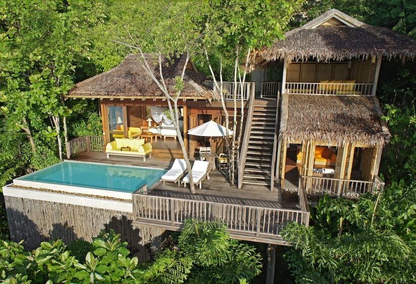 ویلای لوکس 1 خوابه, Six Senses Yao Noi