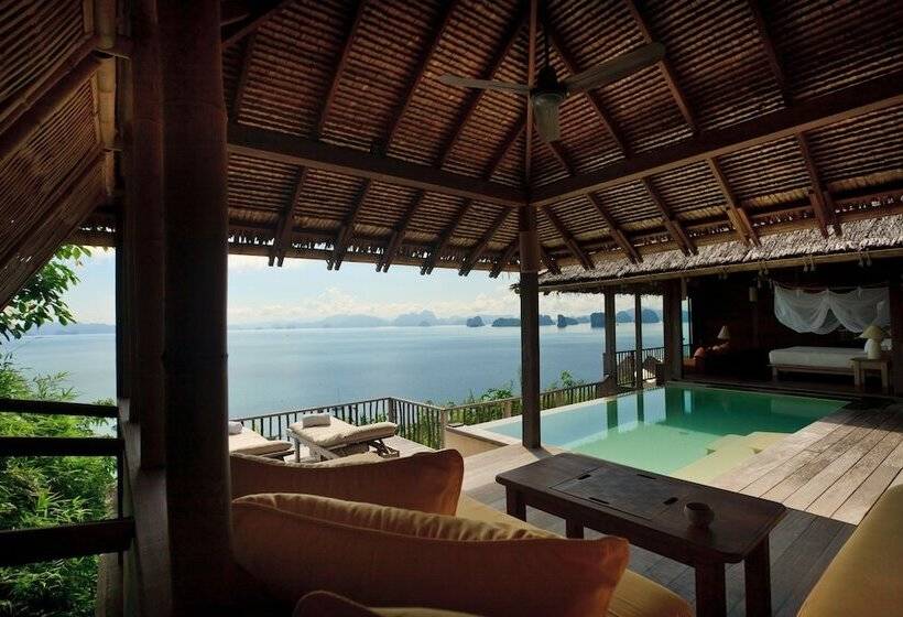 Jednopokojowa willa z basenem, Six Senses Yao Noi