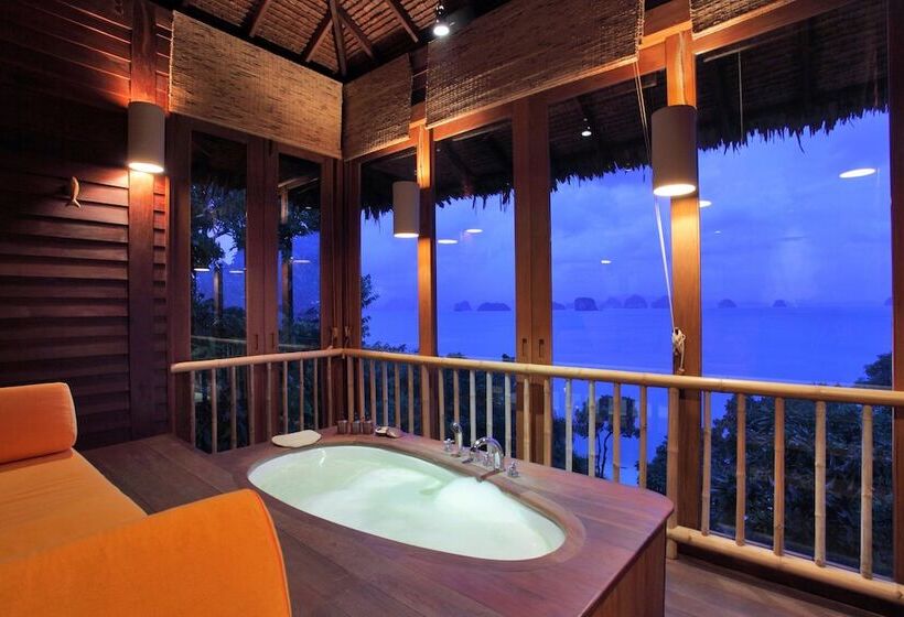 ویلای یک اتاق خوابه با استخر شنا, Six Senses Yao Noi