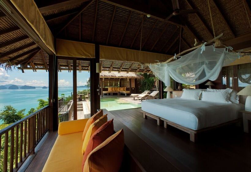 Jednopokojowa willa z basenem, Six Senses Yao Noi