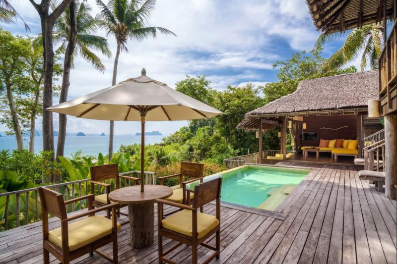 سوییت با چشم‌انداز دریا, Six Senses Yao Noi