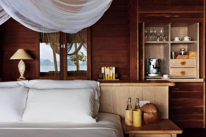 سوییت با چشم‌انداز دریا, Six Senses Yao Noi