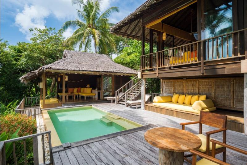 سوییت با چشم‌انداز دریا, Six Senses Yao Noi
