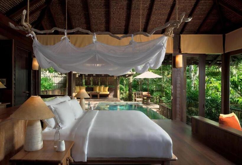ویلای یک اتاق خوابه با استخر شنا, Six Senses Yao Noi