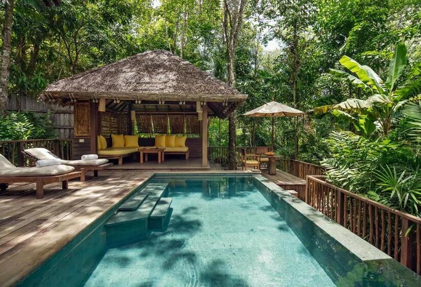 ویلای یک اتاق خوابه با استخر شنا, Six Senses Yao Noi