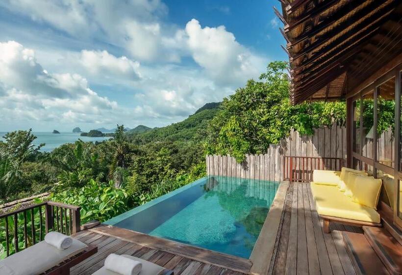 ویلای لوکس 1 خوابه, Six Senses Yao Noi