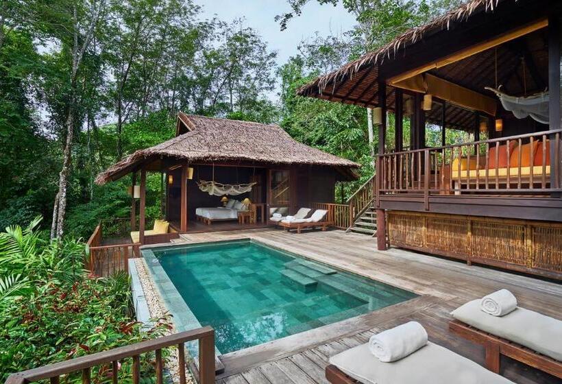 ویلای 2 خوابه, Six Senses Yao Noi