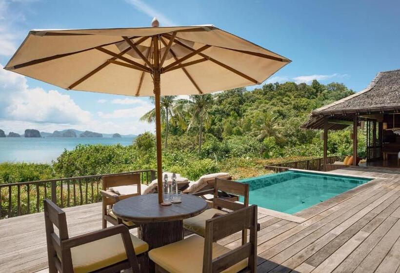 سوییت با چشم‌انداز دریا, Six Senses Yao Noi
