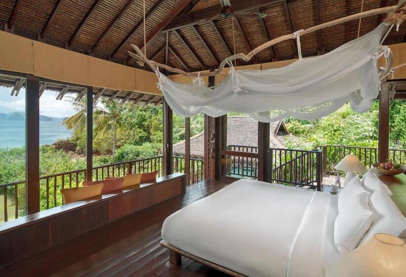 سوییت با چشم‌انداز دریا, Six Senses Yao Noi