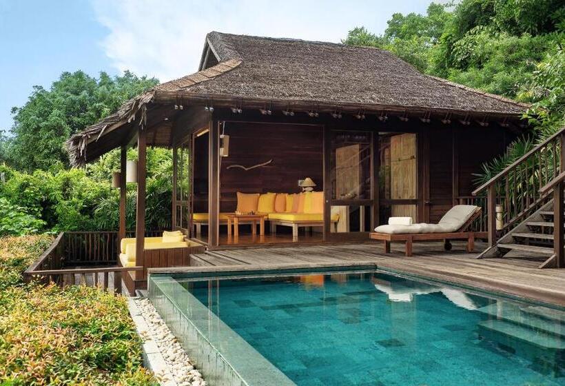 سوییت با چشم‌انداز دریا, Six Senses Yao Noi