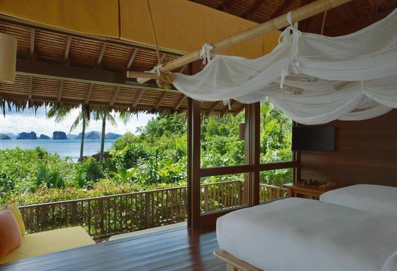 سوییت با چشم‌انداز دریا, Six Senses Yao Noi